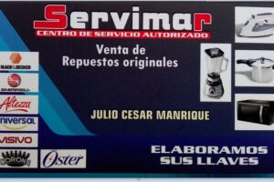 Servimar centro de servicio autorizado