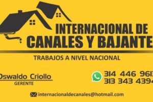 Internacional de canales y bajantes