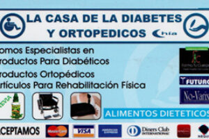 La casa de la diabetes y ortopédicos chía