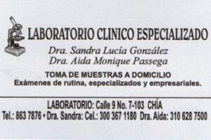 laboratorio clínico especializado