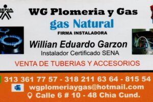 WG plomeria y gas