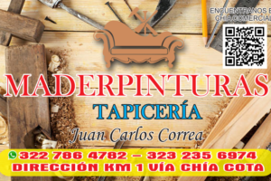 Maderpinturas Tapicería