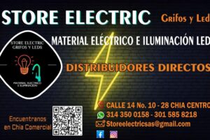 Store electric grifos y leds
