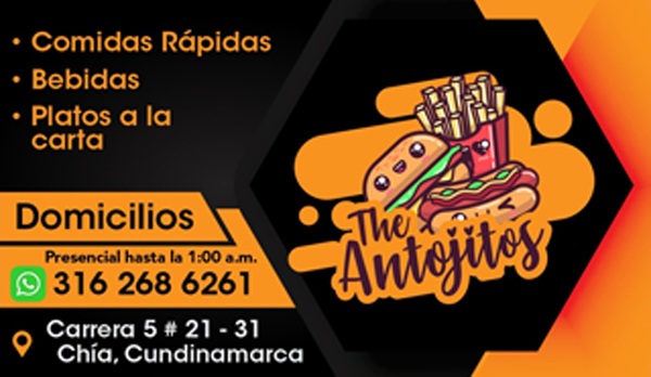 The antojitos logo